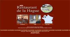 Desktop Screenshot of hotelrestauranthague.com