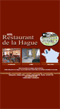 Mobile Screenshot of hotelrestauranthague.com